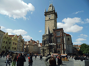Экскурсия по Праге. Часть 2.