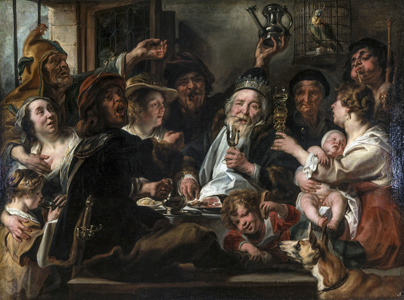 Якоб Йорданс (1593—1678). Картины и рисунки из собраний России