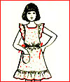 Платье для девочки младшего школьного возраста