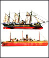 Модели кораблей для моделиста-конструктора