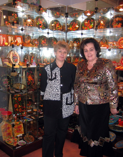Выставка в клубе 015